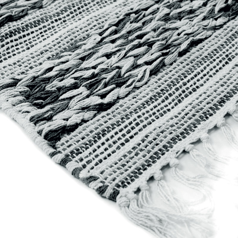 Lynelle Solid Colour Hand Woven Area Rug, Rectangle 160 x 230cm