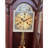 Reddish Brown Solid Wood Free Form Wall Clocks