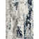 Doland Area Rug Ivory Blue