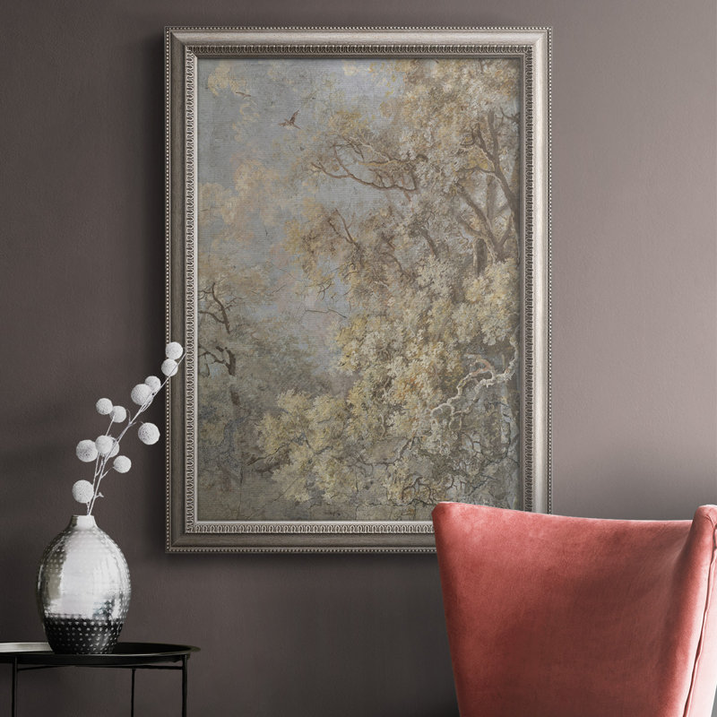 «Forest Fresco II», reproduction sur toile encadrée, H 20 po x l 16 po x P 2,5 po