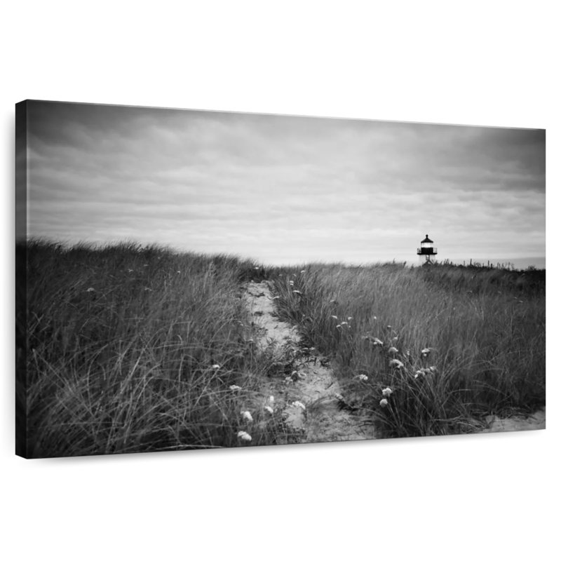 Nicci Nantucket Light, 34" H x 51" W