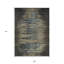 Tapis extérieur lavable abstrait 9 pi x 12 pi café