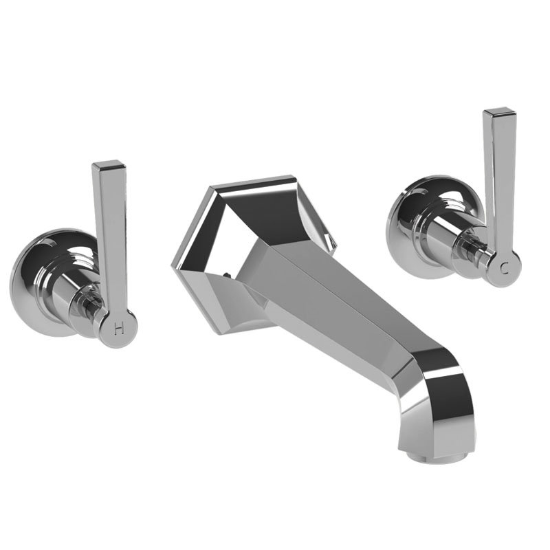 Mackintosh Tub & Shower Faucet, Brushed Nickel