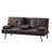 Krystel Fabric 65.35'' Reception Loveseat-328836358