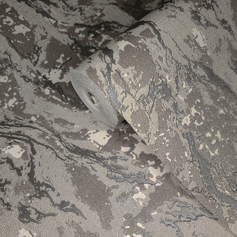 Papier peint texturé blanc Germn