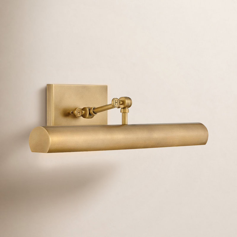 Hinkley Stokes Accent Light, Heritage Brass