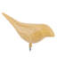 Crochet de porte, crochet en forme d'oiseau en bois, décoration intérieure durable pour terrasse