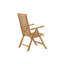 Sehgal Patio Dining Armchair with Cushion
