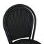 Chaise bistro noire Idle Hour