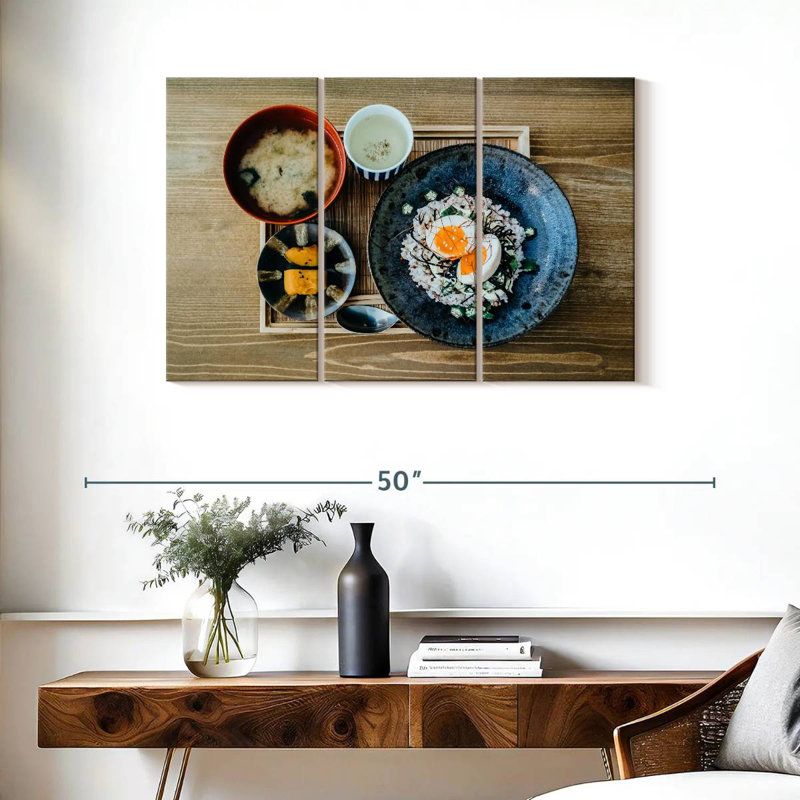 Repas japonais Yarlin, H 24 po x l 38 po