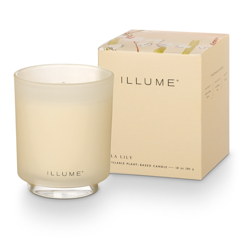 Beautifully Done Isla Lily Candle, Jar