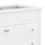 Meuble-lavabo 46 po sans lavabo, 6 tiroirs et 2 tablettes à 2 niveaux