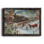 Train de Noël - reproduction d'art sur toile-520652846-520652838