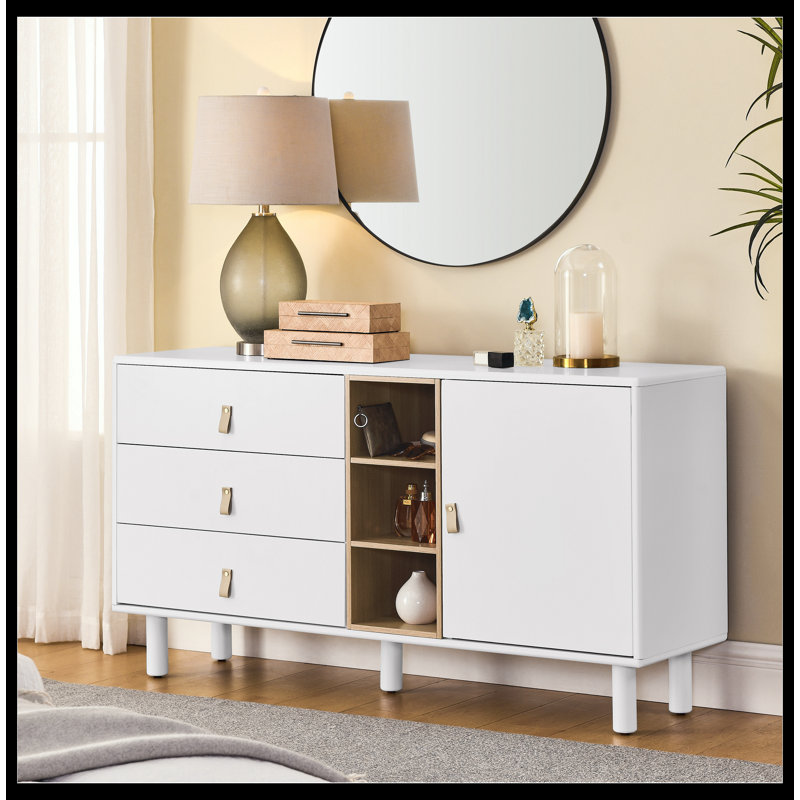 Buffet Moureaux 55,12, Blanc