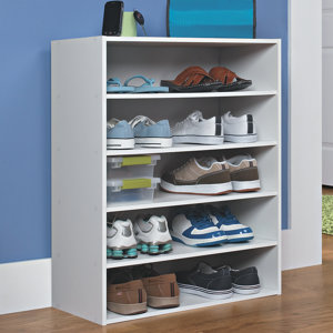 stackable organizers 10 pair stackable shoe rack