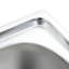 Belfry Kitchen Isabeau 480mm W Double Bowl Steel Kitchen Sink
