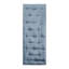 Coussin de sol en poly chenille 27 po x 74 po-881686727
