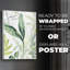 Tropical Palm Chorus IV - Impression sur toile seulement - NON-CADRE-70542642