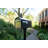 Chadwick Post Mount Mailbox Black-45393452