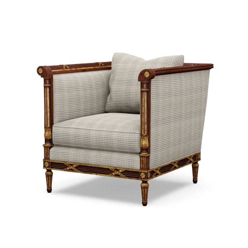 Fauteuil d'appoint The Regent's visit, Ardoise Clarkton