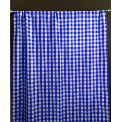 Lombard Room Darkening Curtain Single Panel