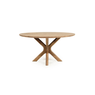 Tycho Round Solid Wood Dining Table