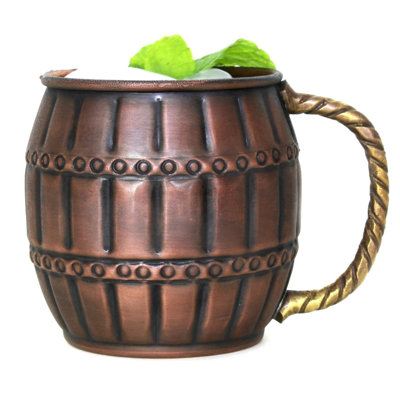 Copper Moscow Mule Mug