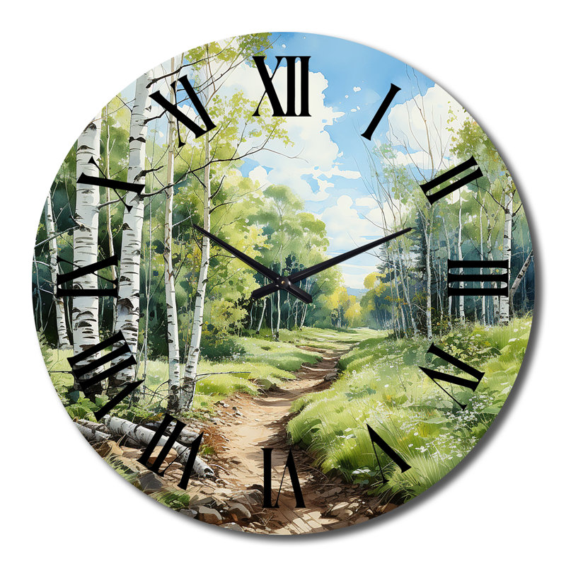 Horloge murale Thielsen, Grand