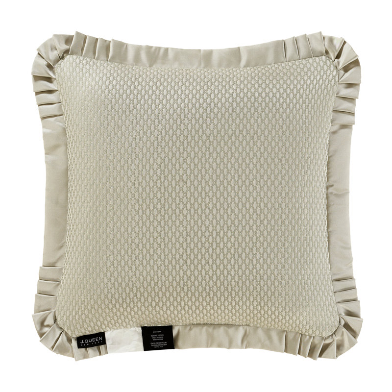 ANASTASIA 20" SQUARE DECORATIVE THROW PILLOW