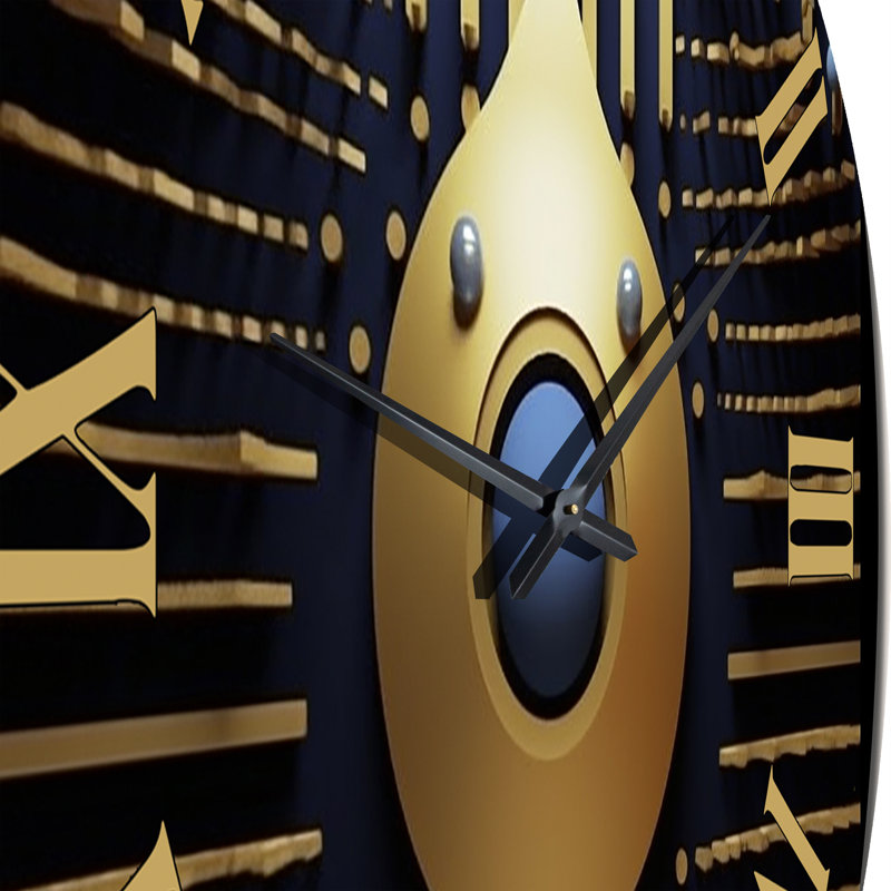 Horloge murale géométrique géométrique, Grand