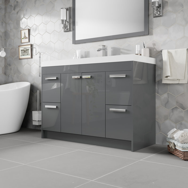 Ensemble de meuble-lavabo simple 24 po Clamart