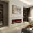 Hwang Wall Mounted/Recessed-in Ultra-Thin Electric Fireplace-1916877709