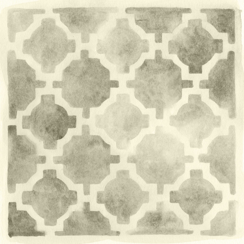 Impressions neutres II, H 36 po x l 36 po x P 1,25 po
