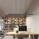 - Light Matte Black LED Square/Rectangle Pendant
