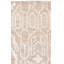Tapis beige en jute / sisal tissé à plat Artian Southwestern-2088907792