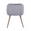 Fauteuil en polyester de 52,98 cm de largeur Bowie-810643727