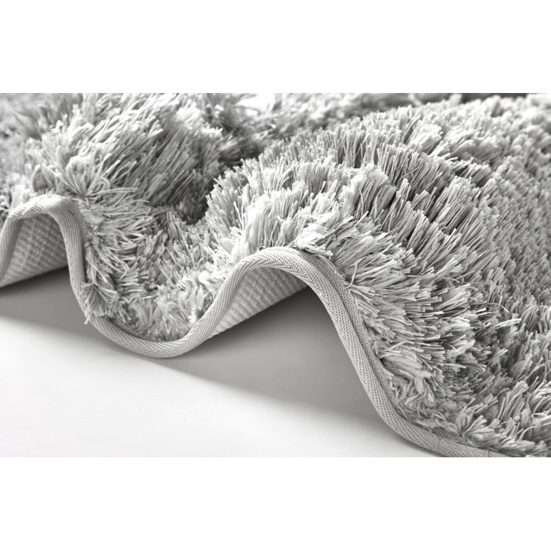 Eunise Non-Slip, Grey, 60cm W x 90cm L