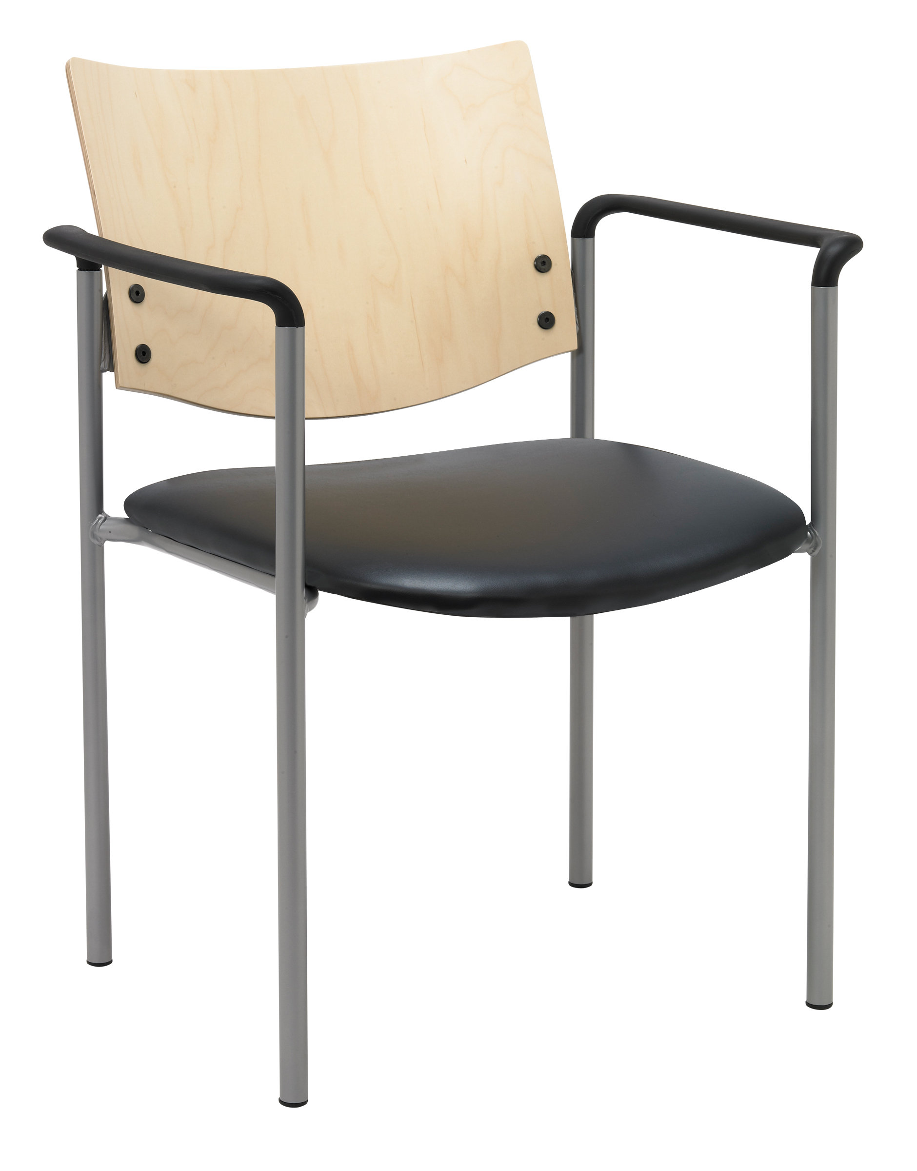 Abshire Evolve Upholstered Guest Chair