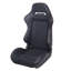 Fauteuil inclinable et ergonomique en cuir-1042537