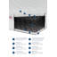 Ancika Latitude Run Open Coil Mattress-1159875804