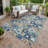 Machine Washable Indoor/Outdoor Chantille ACN2553 Patchwork Rug-1617704153-1617704134