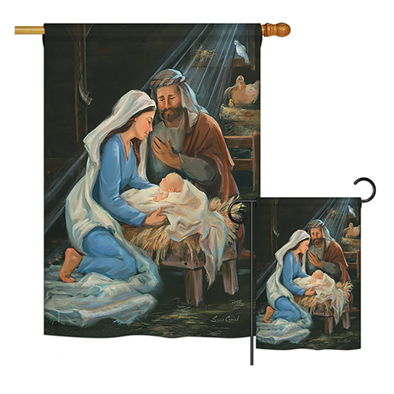 Double Sided Polyester Flag Set