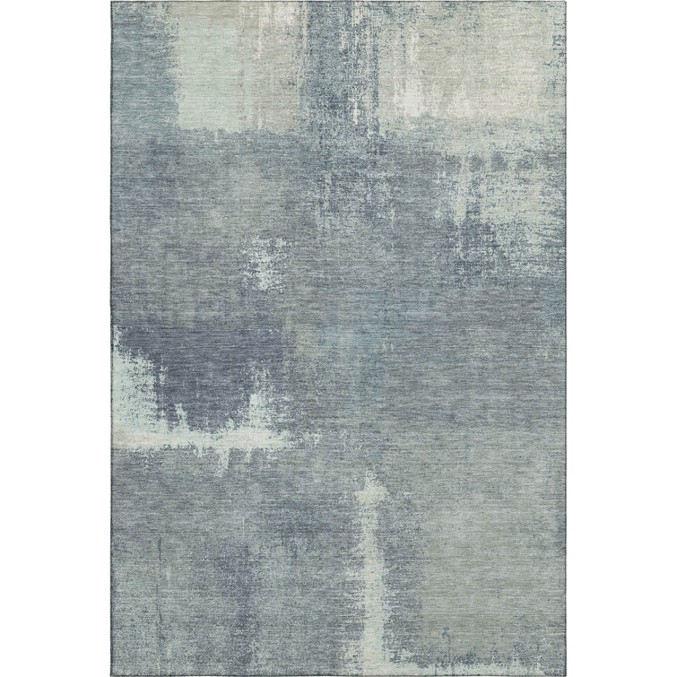 Premium Machine Washable Elize AMF1354 Modern Rug