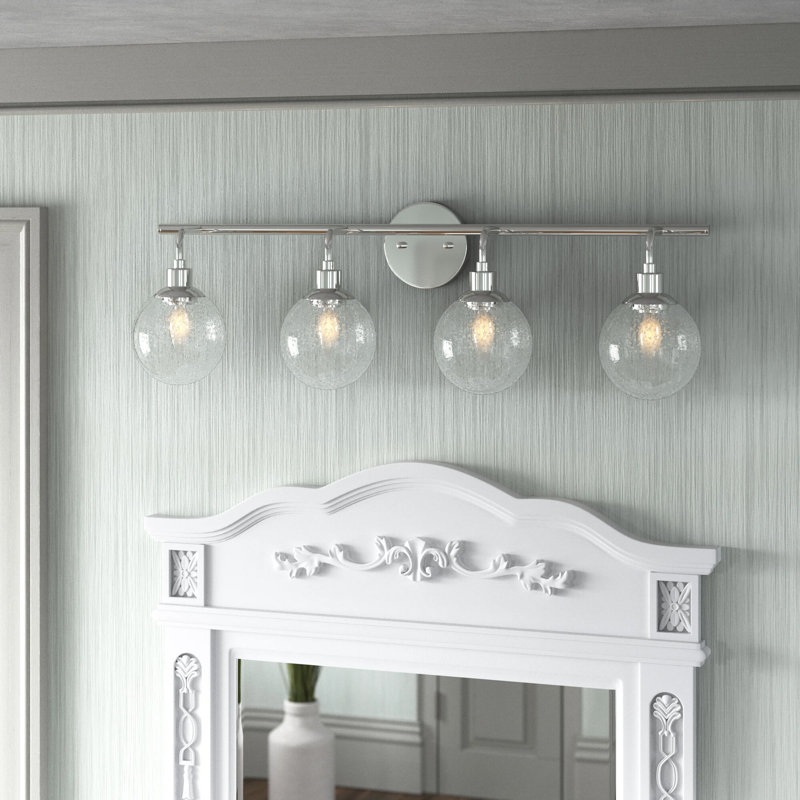 Olson 4 - Light Vanity Light, Chrome