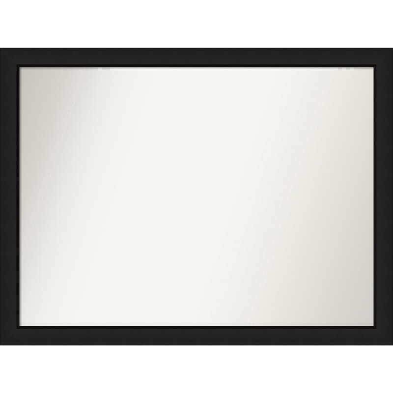 Phil Solid Wood Wall Mirror, Rectangle, 28.25" x 37.25"