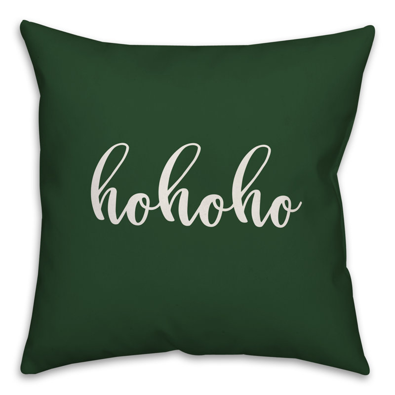 Throw Pillow, Dark Green, Throw Pillow