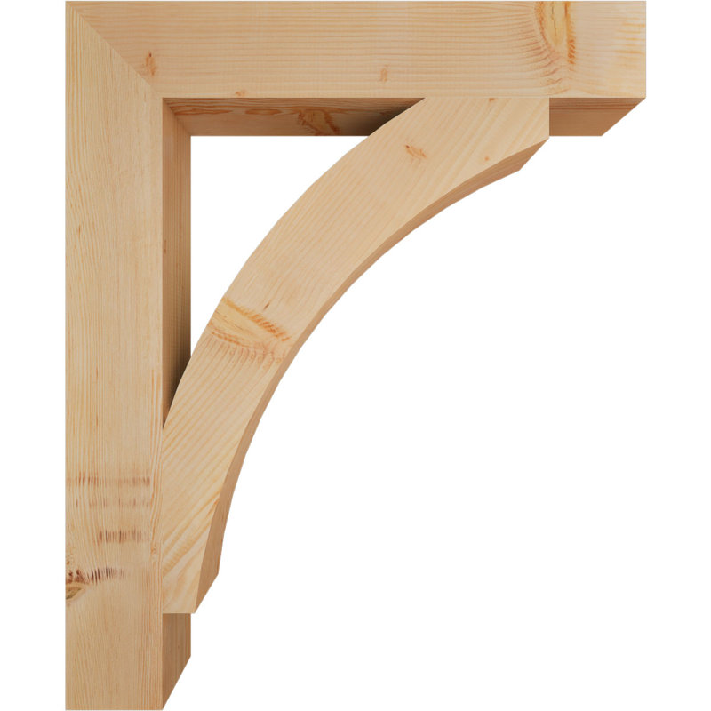H 5,5 l, Sapin de Douglas, H 44 po x l 5,5 po x P 36 po