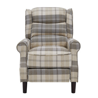 Mccomas 77cm Wide Wing Chair Recliner