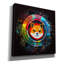 Art mural sur toile Epic Graffiti «Shiba Inu Crypto Power» par Epic Portfolio, 26 po x 26 po-101649186