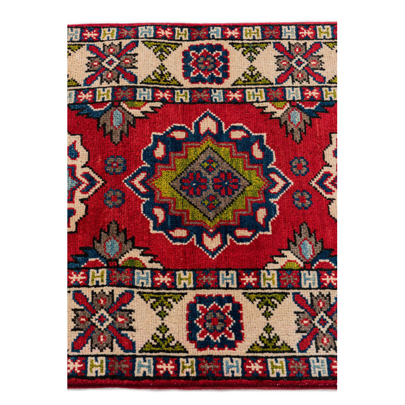 Runner Olander Red Rug